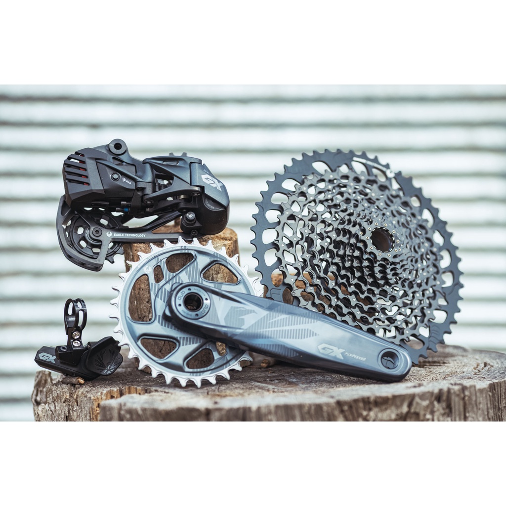 เกียร์ไฟฟ้าไร้สาย Sram GX AXS Lunar Groupset. ครบกรุ้ป