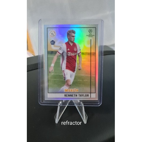 การ์ดนักบอล Topps ทีม Ajax 2020-2021