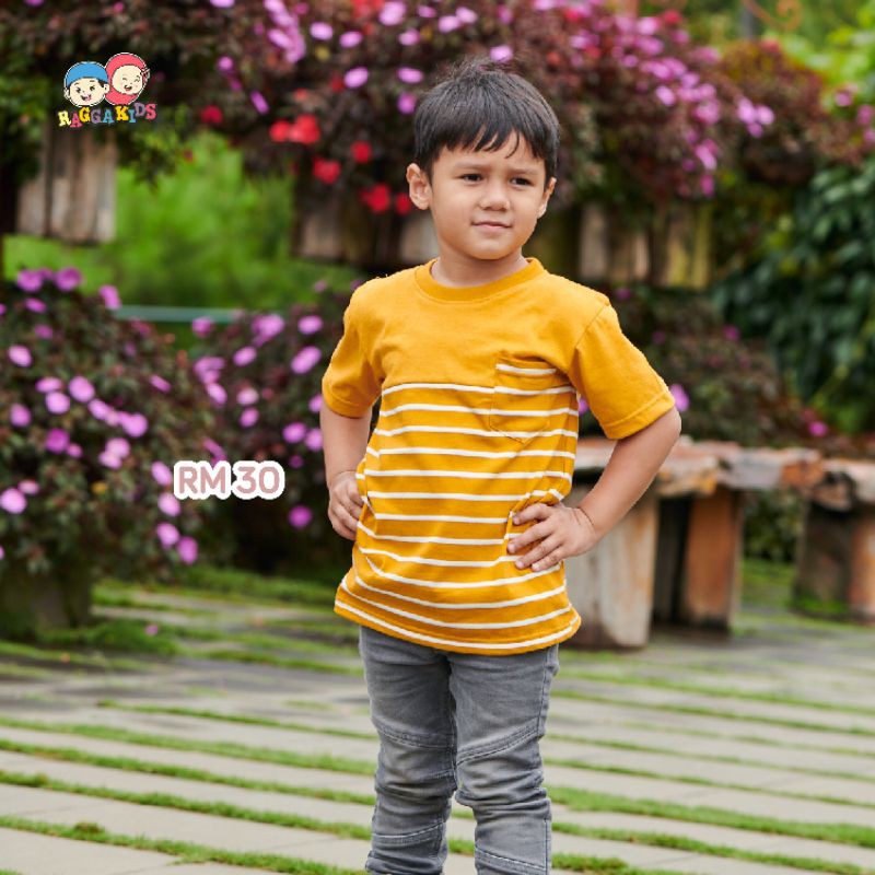 เสื้อยืดเด็ก Ragga Kids Rm 28 และ Rm 30