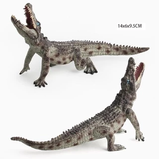 Sparklegem โมเดลจระเข้ Kids Wild Life Model Creatures ของเล่นเพื่อการศึกษาสําหรับเด็ก