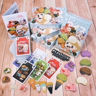 [แถมฟรีคู่มือภาษาไทย] Dokitto! Ice ชมรมคนรักไอติม Board Game