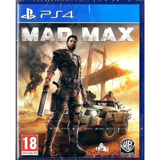 PS4 Mad Max ( Zone2 )( English )แผ่นเกมส์ ของแท้ มือ1 ของใหม่ ในซีล