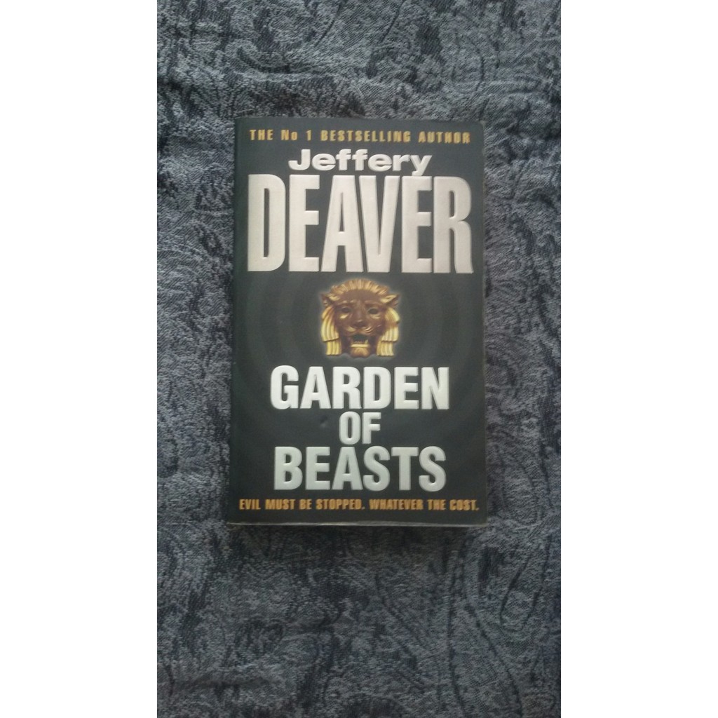 Garden of Beasts—Jeffery Deaver