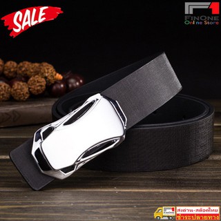 เข็มขัด เข็มขัดผู้ชาย Mens Fashion Casual Working Belt รุ่น Sport Car 0521