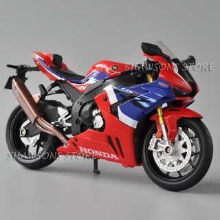 โมเดลรถจักรยานยนต์ สเกล 1:12 Honda CBR1000RR-R Fireblade Sport Bike ของเล่นสําหรับเด็ก