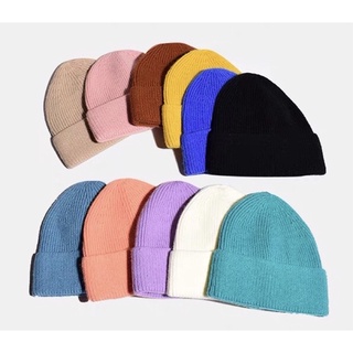 📦พร้อมส่งจากไทย📦 หมวกไหมพรม : Beanie Hat