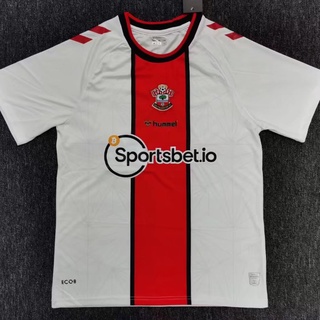 เสื้อกีฬาแขนสั้น ลายทีมชาติฟุตบอล Southampton Home Jersey 22-23 คุณภาพสูง ไซซ์ S-XXL