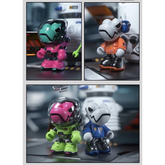 ️พร้อมส่ง️ ส่งฟรี Lamtoys WAZZUP Baby Chameleon Space 206
