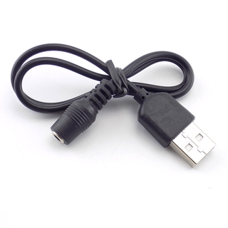 สายต่อขยาย USB 2.0 DC ตัวเมีย เป็น USB A ตัวผู้ ปลั๊ก 3.5*1.35 มม. สําหรับสายไฟเชื่อมต่อถัง