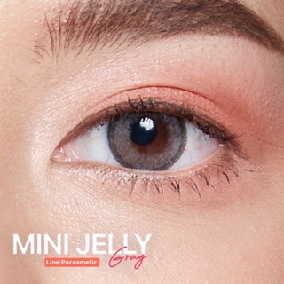 🌹Mini Jelly Gray🍒สายตาปกติ,-0.75,-1.25,-1.50,-2.25,-2.50ถึง-5.00(kitty kawaii)