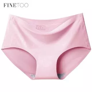 FINETOO กางเกงชั้นใน สีพื้น สำหรับผู้หญิง