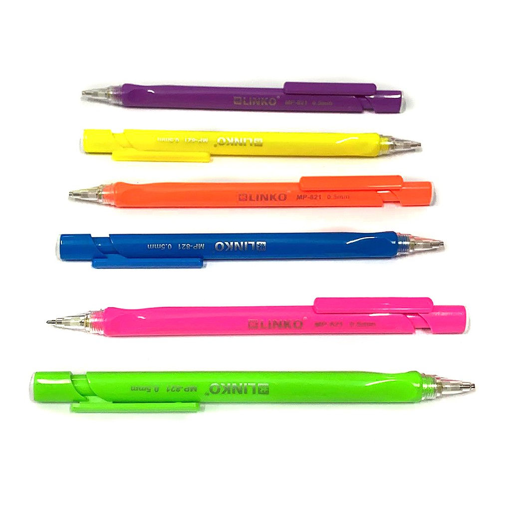 ดินสอกด LINKO 0.5 mm MP821 / ดินสอกด [ตัวทําสี]
