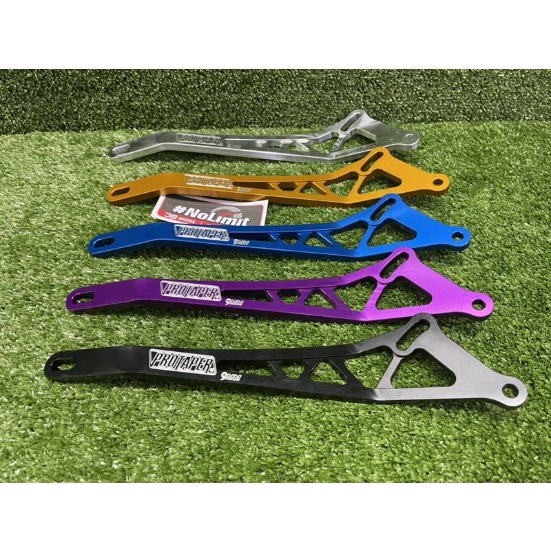 LC135 ADJUSTABLE EXHAUST BRACKET CNC (9MM) PROTAPER