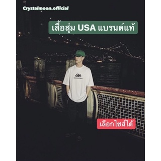 (สั่งซื้อนอกไลฟ์สด)เสื้อยืด USA เลือกไซต์ได้ สุ่มสี สุ่มลาย แบรนด์แท้ เสื้อยืด (สั่งนอกไลฟ์) colorshock