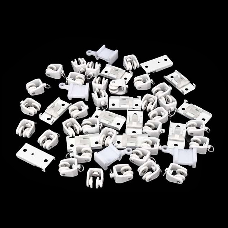 แนะนำ ผ้าม่าน 10x นักวิ่งผ้าม่านรอกสกรูโลหะยึดด้านข้างยึดคงที่ด้านบนราวแขวนปลายหมวกปิดผนึกรางอุปกรณ์เสริม ขอบคุณ3 ราคาพิเศษ มีเก็บเงินปลายทาง