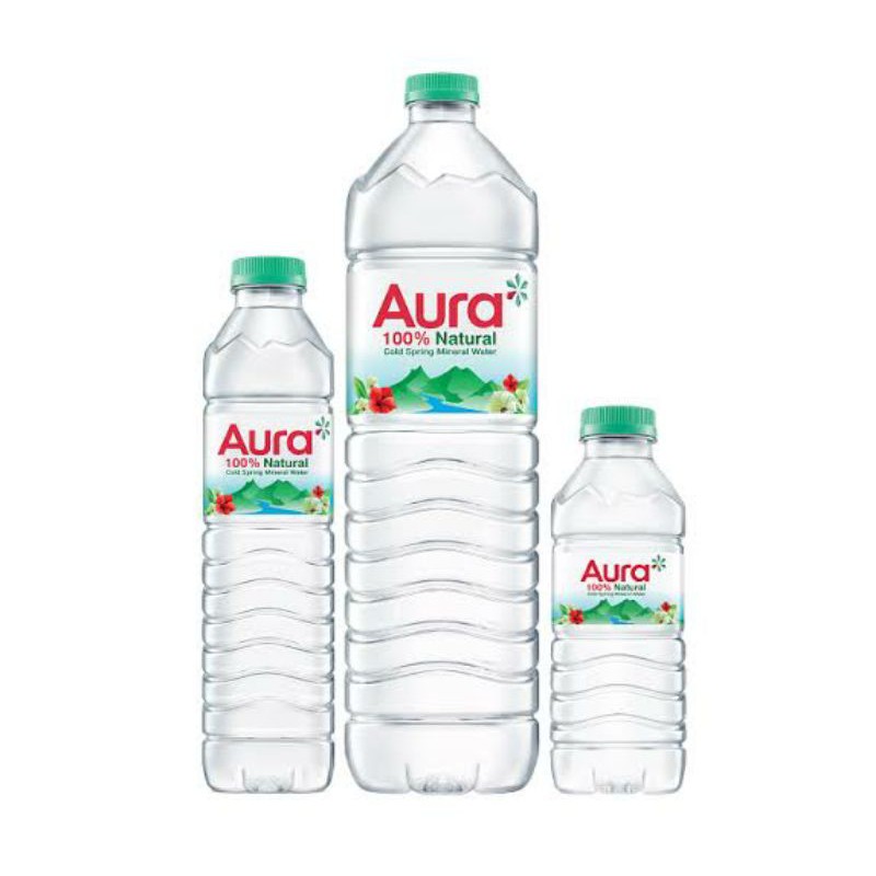 น้ำแร่ ออร่า Aura Mineral Water
