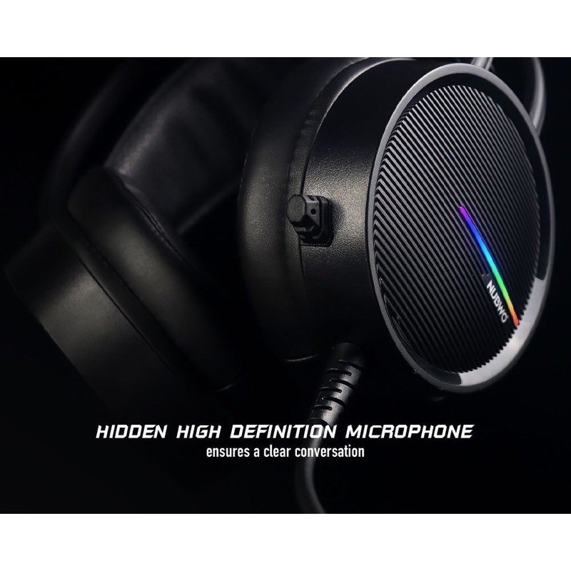 หูฟังเกมมิ่ง NUBWO X98 / EGA H15 Gaming Headset 7.1 Virtual Surround หูฟังสำหรับนักเล่นเกมส์