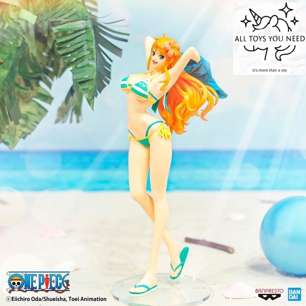 [Banpresto] One Piece Grandline Girls on Vacation Nami Ver.A Model