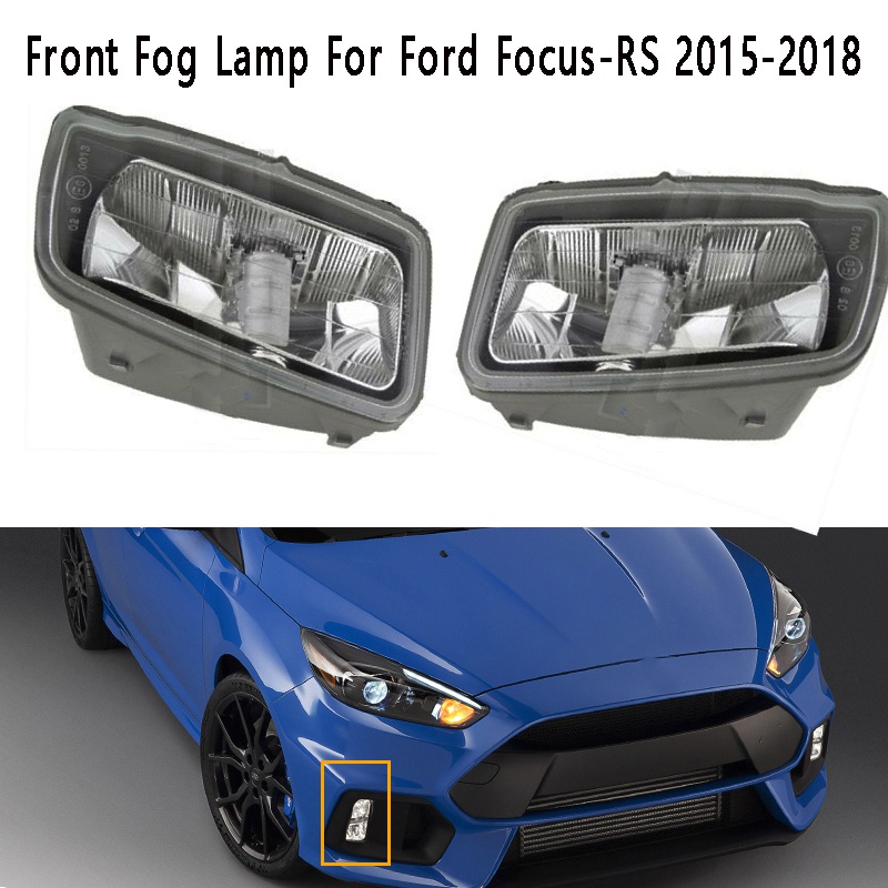 Front Fog Lamp Headlight Daytime Running Lights Corner Light For Ford Focus-RS 2015-2018