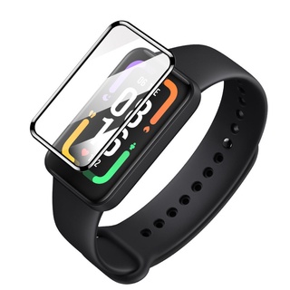 ฟิล์มกันรอยหน้าจอ 3D สําหรับ Xiaomi Redmi Smart Band Pro Smart Watch นิ่ม ป้องกัน อุปกรณ์เสริม สําหรับ Redmi Band Pro (ไม่ใช่กระจก)