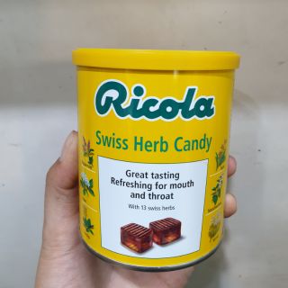 Ricola ลูกอมสมุนไพร 250กรัม