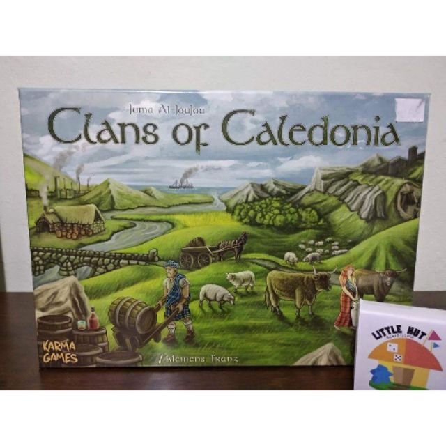 [ของแท้] Clan of Caledonia มือ 1 English ver.