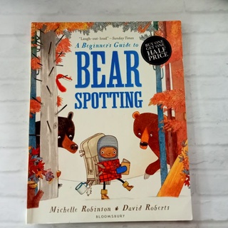 หนังสือปกอ่อน A beginners Guide to Bear Spotting มือสอง