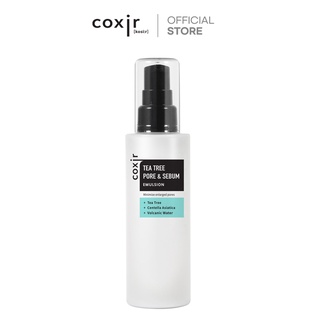 [COXIR] อิมัลชั่น ชา Tree Pore &amp; Sebum 100 มล.