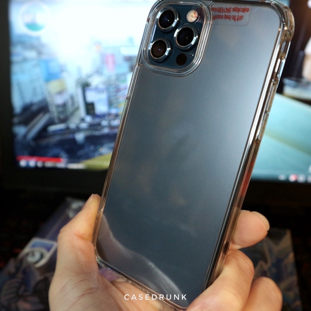 LEEU DESIGN (แท้) เคสใสกันกระแทก เคสสำหรับไอโฟน 15Promax 15 14Promax 14Pro 14Plus 14 13Promax 13Pro 13 12Promax 12 11 ราคา ถูกที่สุด ดีลบีเคเค แกลเลอรีภาพที่ 4