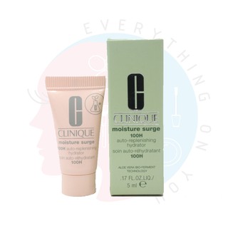 [พร้อมส่ง] *ขนาดทดลอง* Clinique Moisture Surge 72-Hour / 100H Extended Replenishing Hydrator