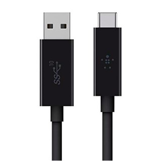 Belkin USB-C to USB-A cable 0.9m - Black