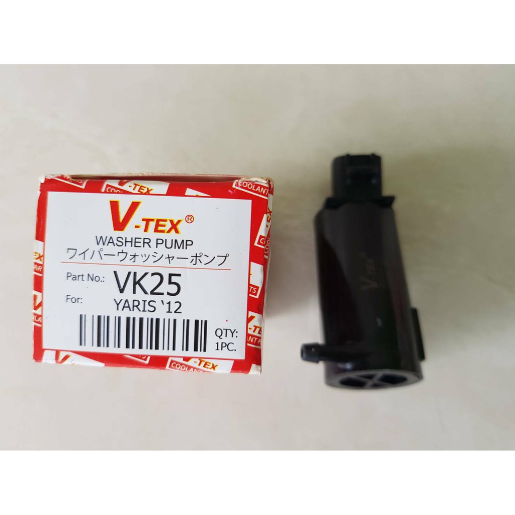 มอเตอร์ฉีดน้ำฝน(ตัวหลัง) TOYOTA VIOS,ยาริส, ปี2014-2020 ราคาตัวละ180บาท