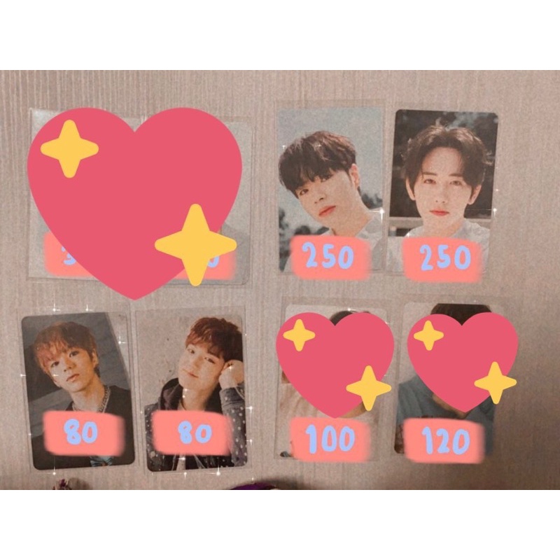 Photo Cards - Treasure ; การ์ด treasure