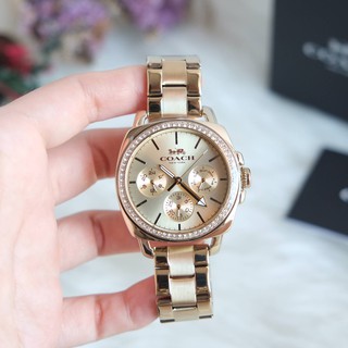 Coach watch 14503130 (gold) หน้าปัด 39 มม