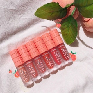 Kiss​ Beauty​ Love​ Tint​ Lip​ &amp;​ Cheek​ ลิปลูกพีช