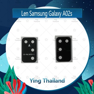 เลนกล้อง Samsung Galaxy A02s อะไหล่เลนกล้อง กระจกเลนส์กล้อง กระจกกล้องหลัง Camera Lens (ได้1ชิ้นค่ะ) Ying Thailand