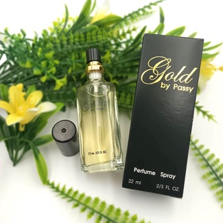 BONSOIR Gold by Passy Perfume Spary โกลด์ บาย แพ็ซซี่ เพอร์ฟูม สเปรย์ 22 ml.