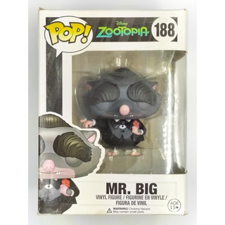 Funko Pop Disney Zootopia - Mr. Big : 188 (กล่องมีตำหนิ)