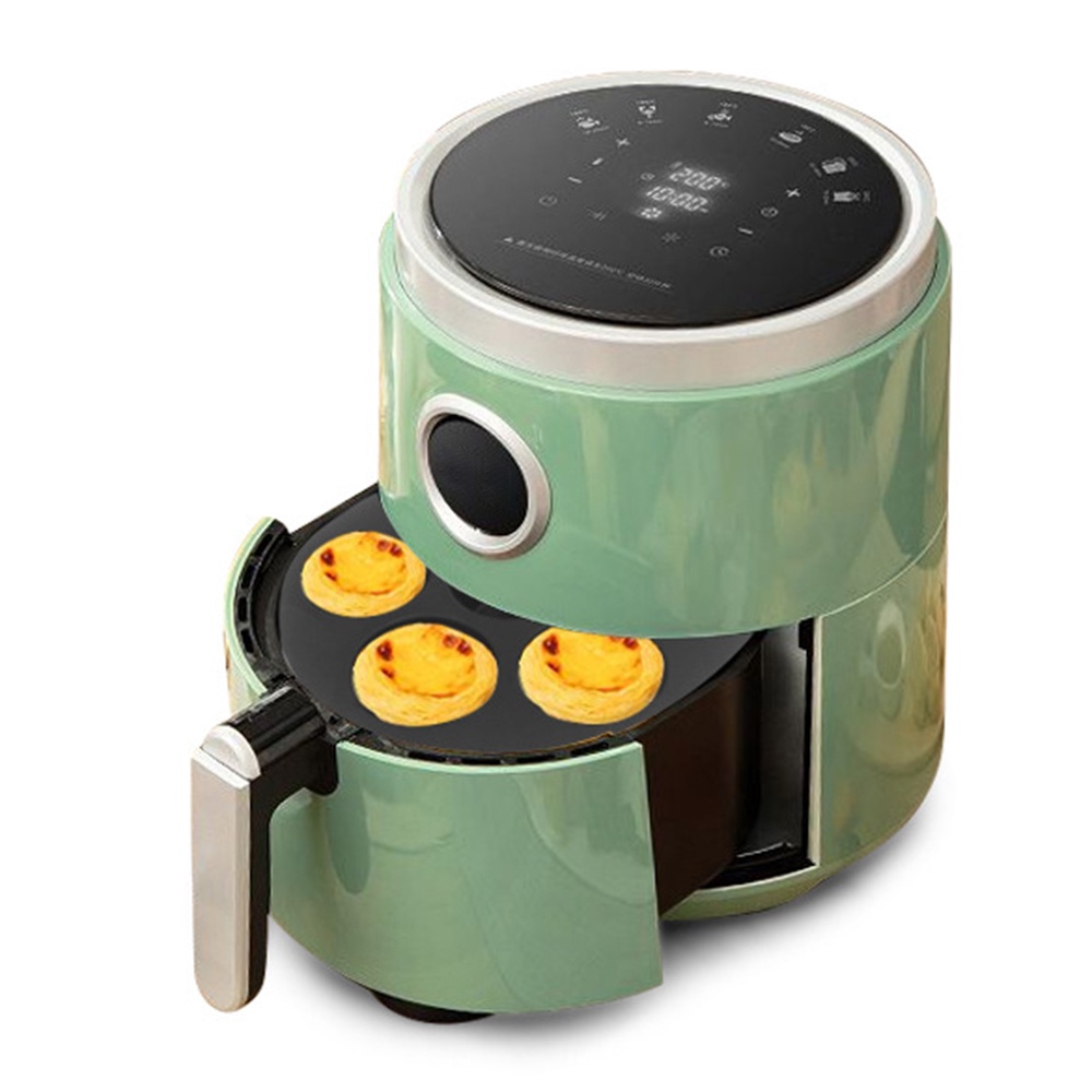 7 Even Cake Muffin Cup For Air Fryer Accessories Cupcake Molds For