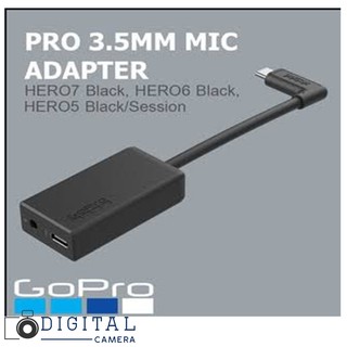 GOPRO PRO 3.5MM MIC ADAPTER อะแดปแปลงไมค์โกโปร ตัวแปลงไมค์ ของแท้100%