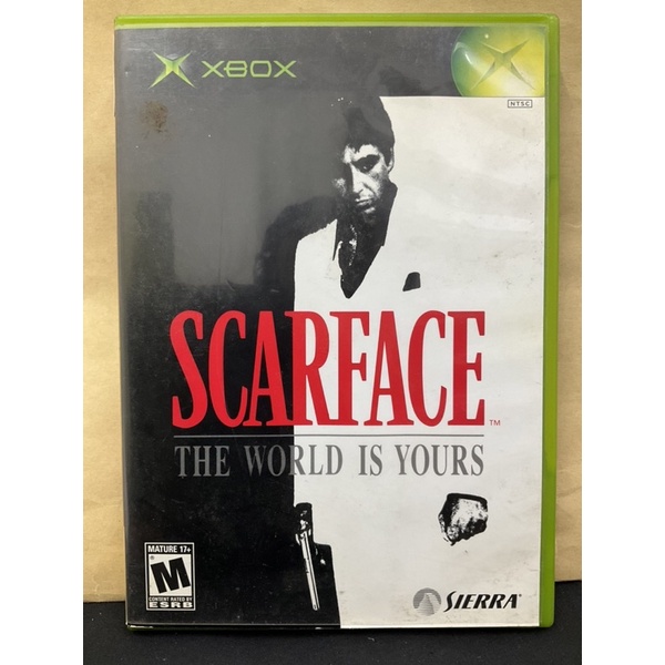 แผ่นแท้ [Xbox Original] [English] Scarface - The World is Yours (Zone 1 US/NTSC) (7228260) Time Spli