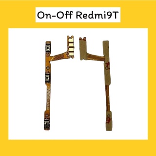 แพรเปิด-ปิด on-off Redmi9T แพรสวิต ปิด-เปิด เรดมี 9ที แพรเพิ่มเสียงลดเสียง เพิ่ม-ลดเสียง สินค้าพร้อมส่ง