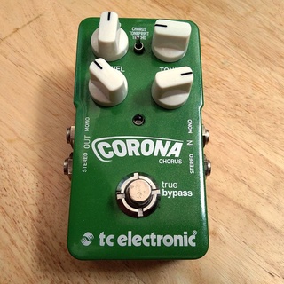 TC Electronic Corona Chorus สินค้ามือสอง สภาพ 80% ใช้งานได้ปกติ ไม่มีกล่อง