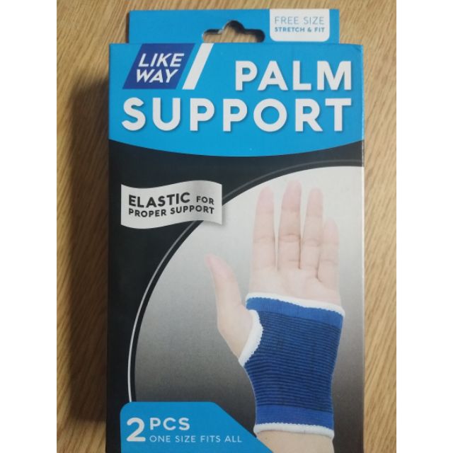 สายรัดข้อมือ (ผ้าพันข้อมือ) Plam support