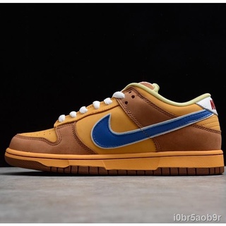 Sb low Dunk SB 313170-741 Sb Dunk Low Newcastle Brown Ale รองเท้าวิ่ง สําหรับผู้ชาย