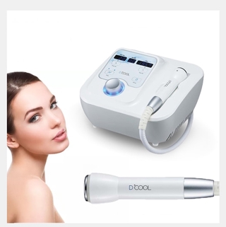 Dcool cool face massager-15 degree cryo cool hot EMS RZUA