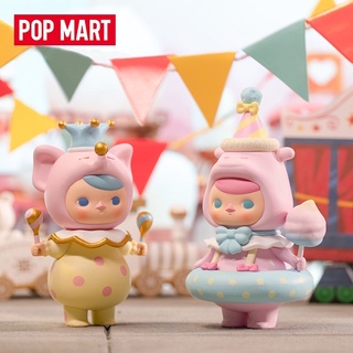โมเดลสุ่มpopmart มี12แบบให้สะสม ราคาต่อชิ้น