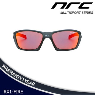 NRC แว่นกันแดด แว่นกีฬา แว่นปั่นจักรยาน Sunglasses Multisport ของแท้ - รุ่น RX SERIES