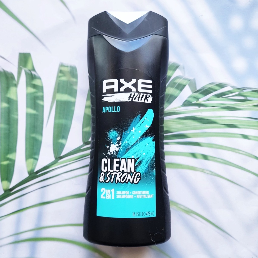แชมพูและครีมนวดผม กลิ่นเซจและซีดาร์วูด Apollo 2 In 1 Shampoo + Conditioner Sage & Cedarwood Scent 47