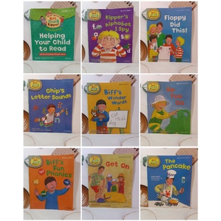 Read with Biff,chip &amp; kipper  Level 1 (หนังสือมือหนึ่ง)